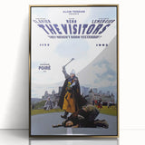 1990s Vintage Movie Poster - Classic 90s Film Art - The Visitors