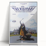 1990s Vintage Movie Poster - Classic 90s Film Art - The Visitors