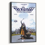1990s Vintage Movie Poster - Classic 90s Film Art - The Visitors