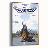 1990s Vintage Movie Poster - Classic 90s Film Art - The Visitors