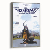 1990s Vintage Movie Poster - Classic 90s Film Art - The Visitors