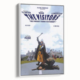 1990s Vintage Movie Poster - Classic 90s Film Art - The Visitors