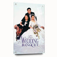 1990s Vintage Movie Poster - Classic 90s Film Art - The Wedding Banquet