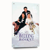 1990s Vintage Movie Poster - Classic 90s Film Art - The Wedding Banquet