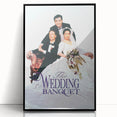 1990s Vintage Movie Poster - Classic 90s Film Art - The Wedding Banquet