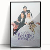 1990s Vintage Movie Poster - Classic 90s Film Art - The Wedding Banquet