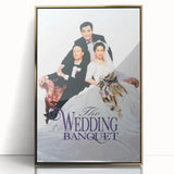 1990s Vintage Movie Poster - Classic 90s Film Art - The Wedding Banquet