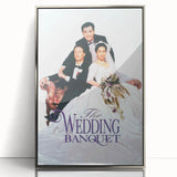 1990s Vintage Movie Poster - Classic 90s Film Art - The Wedding Banquet