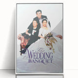 1990s Vintage Movie Poster - Classic 90s Film Art - The Wedding Banquet