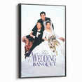1990s Vintage Movie Poster - Classic 90s Film Art - The Wedding Banquet