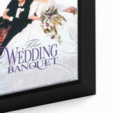 1990s Vintage Movie Poster - Classic 90s Film Art - The Wedding Banquet
