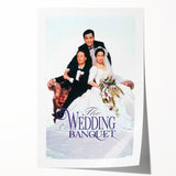 1990s Vintage Movie Poster - Classic 90s Film Art - The Wedding Banquet
