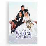 1990s Vintage Movie Poster - Classic 90s Film Art - The Wedding Banquet