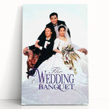 1990s Vintage Movie Poster - Classic 90s Film Art - The Wedding Banquet