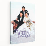 1990s Vintage Movie Poster - Classic 90s Film Art - The Wedding Banquet