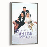 1990s Vintage Movie Poster - Classic 90s Film Art - The Wedding Banquet