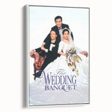 1990s Vintage Movie Poster - Classic 90s Film Art - The Wedding Banquet