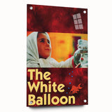 1990s Vintage Movie Poster - Classic 90s Film Art - The White Balloon