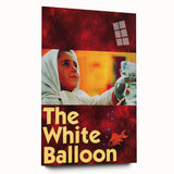 1990s Vintage Movie Poster - Classic 90s Film Art - The White Balloon