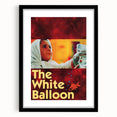 1990s Vintage Movie Poster - Classic 90s Film Art - The White Balloon