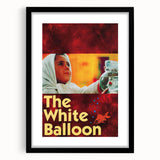 1990s Vintage Movie Poster - Classic 90s Film Art - The White Balloon