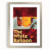 1990s Vintage Movie Poster - Classic 90s Film Art - The White Balloon