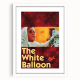 1990s Vintage Movie Poster - Classic 90s Film Art - The White Balloon