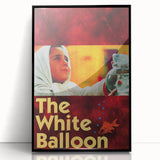 1990s Vintage Movie Poster - Classic 90s Film Art - The White Balloon