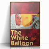 1990s Vintage Movie Poster - Classic 90s Film Art - The White Balloon