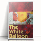 1990s Vintage Movie Poster - Classic 90s Film Art - The White Balloon