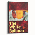 1990s Vintage Movie Poster - Classic 90s Film Art - The White Balloon