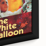 1990s Vintage Movie Poster - Classic 90s Film Art - The White Balloon