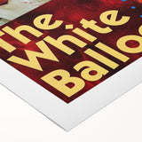 1990s Vintage Movie Poster - Classic 90s Film Art - The White Balloon