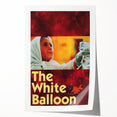 1990s Vintage Movie Poster - Classic 90s Film Art - The White Balloon