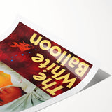 1990s Vintage Movie Poster - Classic 90s Film Art - The White Balloon