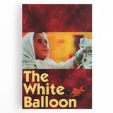 1990s Vintage Movie Poster - Classic 90s Film Art - The White Balloon