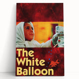 1990s Vintage Movie Poster - Classic 90s Film Art - The White Balloon