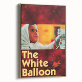 1990s Vintage Movie Poster - Classic 90s Film Art - The White Balloon