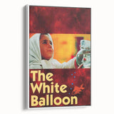 1990s Vintage Movie Poster - Classic 90s Film Art - The White Balloon