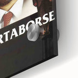 1990s Vintage Movie Poster - Classic 90s Film Art - Il Portaborse