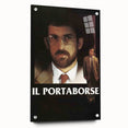 1990s Vintage Movie Poster - Classic 90s Film Art - Il Portaborse