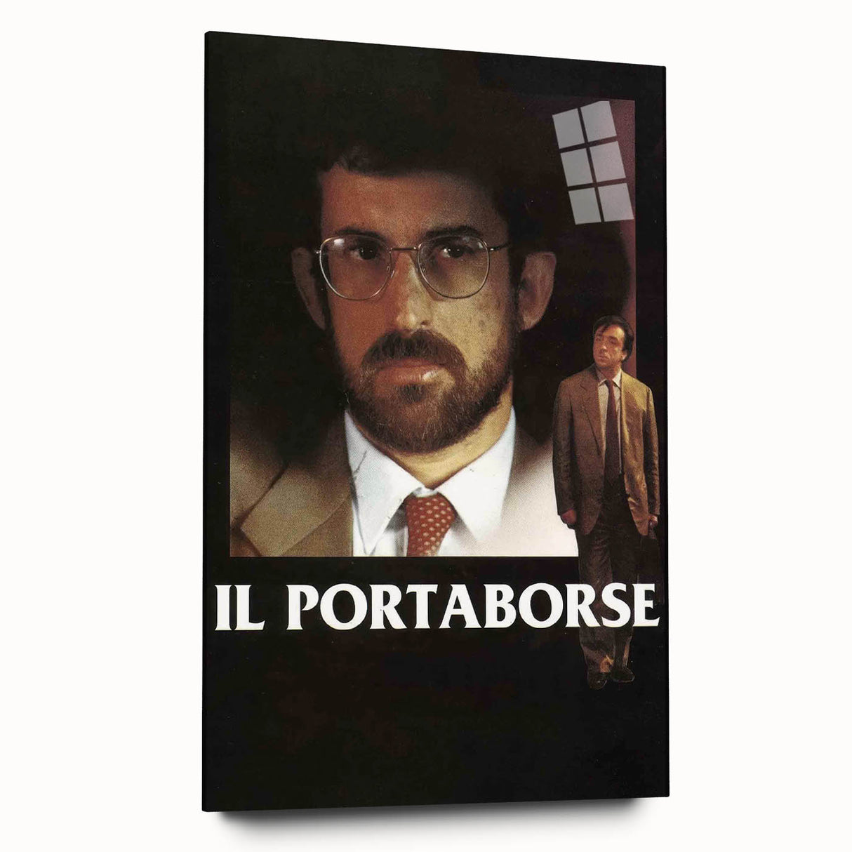 1990s Vintage Movie Poster - Classic 90s Film Art - Il Portaborse