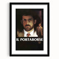 1990s Vintage Movie Poster - Classic 90s Film Art - Il Portaborse