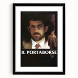 1990s Vintage Movie Poster - Classic 90s Film Art - Il Portaborse