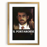 1990s Vintage Movie Poster - Classic 90s Film Art - Il Portaborse