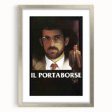 1990s Vintage Movie Poster - Classic 90s Film Art - Il Portaborse