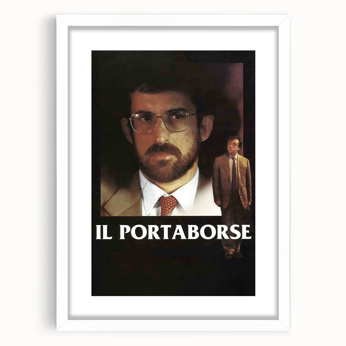 1990s Vintage Movie Poster - Classic 90s Film Art - Il Portaborse