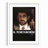 1990s Vintage Movie Poster - Classic 90s Film Art - Il Portaborse