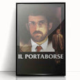 1990s Vintage Movie Poster - Classic 90s Film Art - Il Portaborse