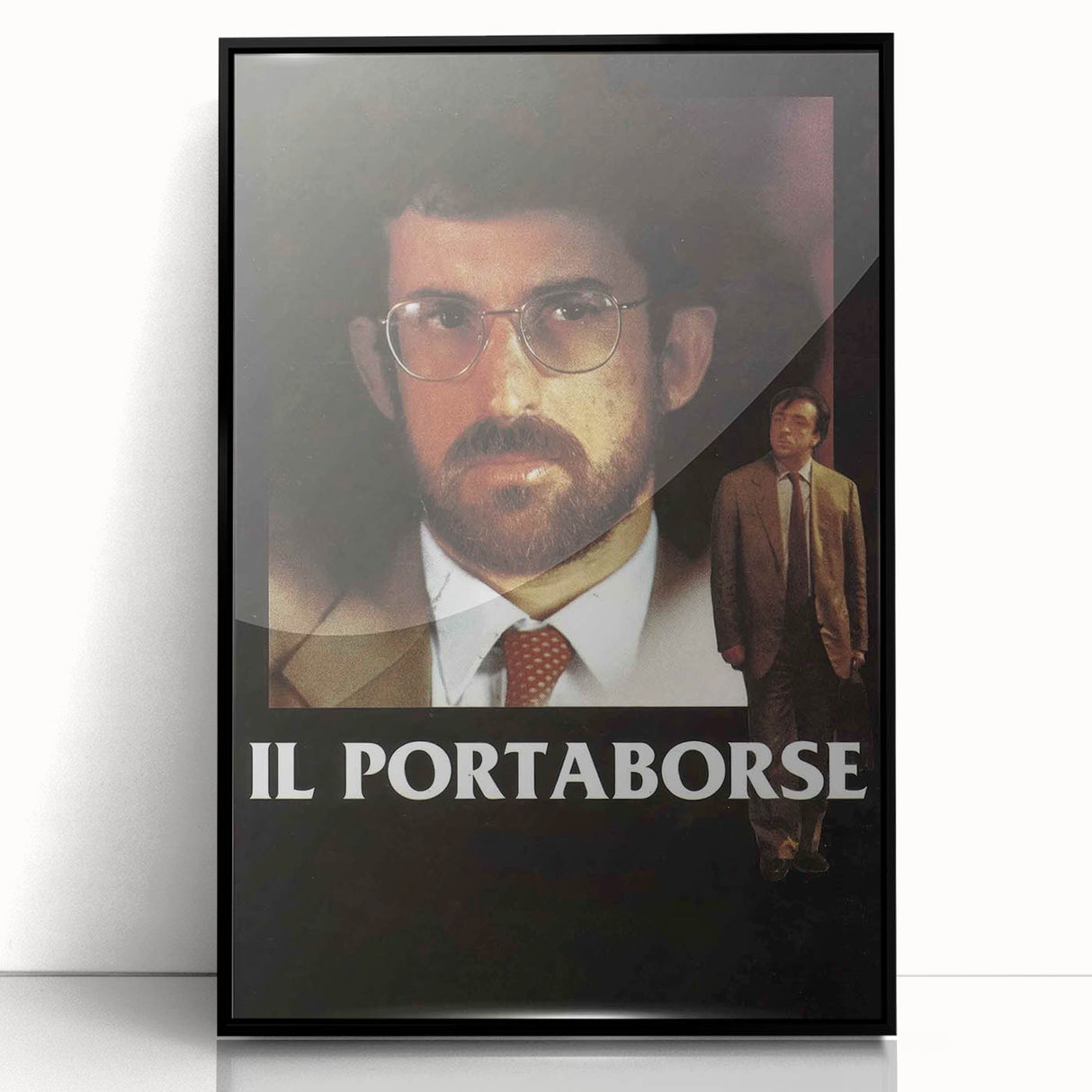 1990s Vintage Movie Poster - Classic 90s Film Art - Il Portaborse